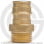 Муфта латунная для PE-X труб Дн 20-3/4" НР (НАР) РОС