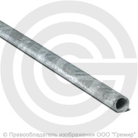Труба 21,3х2,5 (Ду-15) оцинкованная ВГП ГОСТ 3262-75 (7,8 м) ТМК