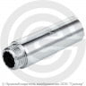 Удлинитель латунный ВР-НР (ВН-НАР) Ду-20 (3/4&quot;) L=60мм хром Aquasfera