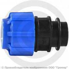 Муфта ПЭ компрессионная Дн 40-1 1/2" ВР (ВН) ТПК-АКВА