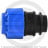 Муфта ПЭ компрессионная Дн 40-1 1/2&quot; ВР (ВН) ТПК-АКВА
