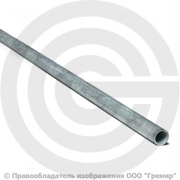Труба 33,5х2,8 (Ду-25) оцинкованная ВГП ГОСТ 3262-75 (7,8 м) ТМК