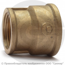 Муфта латунная переходная ВР (ВН) Ду 32х20 (1 1/4"-3/4") VALFEX