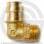 Угольник латунный для PE-X труб Дн 20-3/4" НР (НАР) GX127 Giacomini