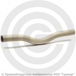 Обвод PP-R серый Дн 40 Ру-20 Wavin Ekoplastik
