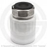 Муфта PP-R комбинированная белая с накидной гайкой Дн 25-1/2&quot; VALFEX