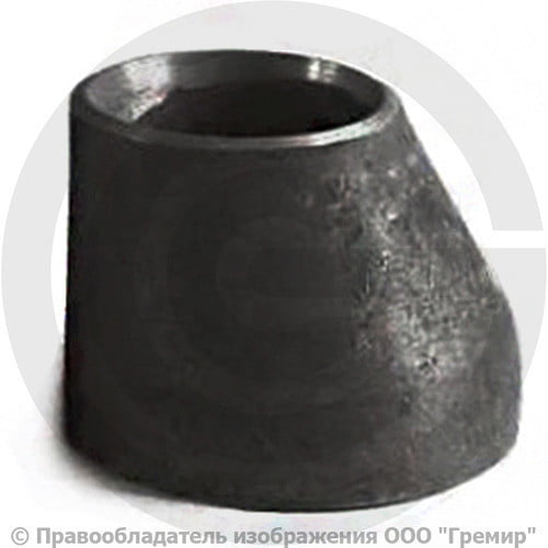 Переход эксцентрический ПЭ 38х4-32х4 (Ду 32-25) стальной (Ст.20) ГОСТ ...
