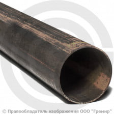 Труба 630х8 (Ду-600) стальная электросварная прямошовная ГОСТ 10704-91 (12 м)