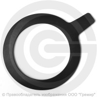 Прокладка фланцевая резиновая ТМКЩ Ду-150 Ру 10-16 (216х161х5) 5 мм с ушком исп.А ГОСТ 15180-86 Прокладка фланцевая резиновая ТМКЩ Ду-150 Ру 10-16 (216х161х5) 5 мм с ушком исп.А ГОСТ 15180-86