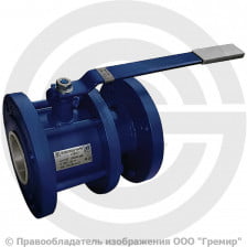 Кран стальной фланцевый Ду-80 Ру-16 L=210мм полнопроходной под задвижку PR 11с67п
