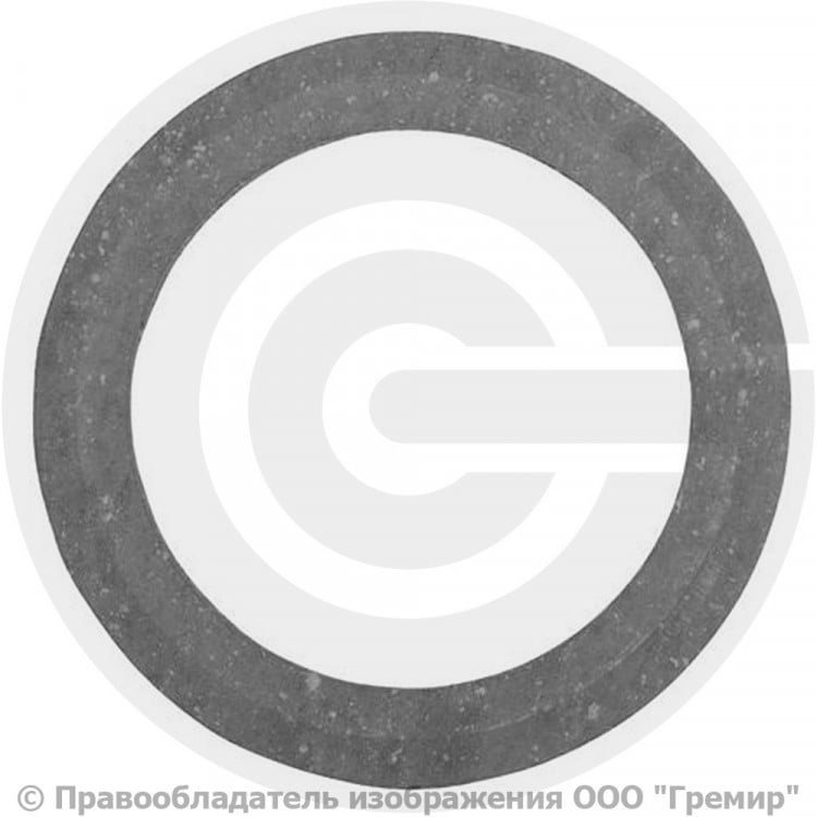 Прокладка фланцевая паронитовая ПОН-Б Ду-150 Ру 10-16 исп. А ГОСТ 15180 ...