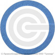 Прокладка фланцевая ПМБ Ду-1200 Ру-16 (1334х1220х2) 2 мм ГОСТ 15180-86