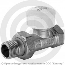 Клапан термостатический прямой Ду-15 (1/2") Ру-10 НР (НАР) SVT STOUT