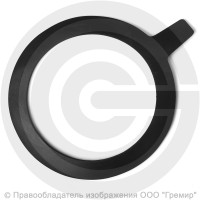 Прокладка фланцевая резиновая ТМКЩ Ду-200 Ру 10-16 (271х216х5) 5 мм с ушком исп.А ГОСТ 15180-86 Прокладка фланцевая резиновая ТМКЩ Ду-200 Ру 10-16 (271х216х5) 5 мм с ушком исп.А ГОСТ 15180-86