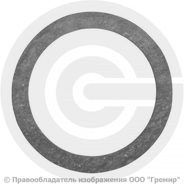 Прокладка фланцевая паронитовая ПОН-Б Ду-200 Ру 10-16 исп. А ГОСТ 15180 ...