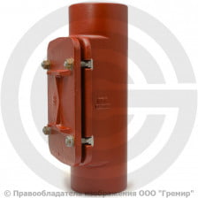 Ревизия чугунная безраструбная SML Ду-125 с прямоугольной крышкой Китай