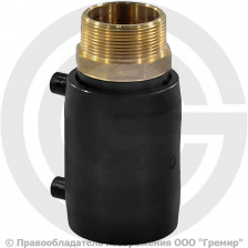 Муфта ПЭ100 электросварная переходная Дн 20-1/2" Ру-25 НР (НАР) SDR7,4 EUROSTANDARD