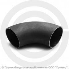 Отвод П90 108х5 (Ду-100) 09Г2С 90 градусов ГОСТ 30753