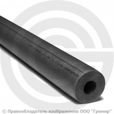Трубка из вспененного полиэтилена 42/32 L=2м (Т<95°C) серый Energoflex SUPER