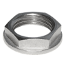 Контргайка латунная реборда ВР (ВН) Ду-40 (1 1/2&quot;) никель SantechSystems