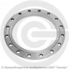 Фланец плоский стальной 1-500-6 ГОСТ 12820, Ру-6, Ду-500