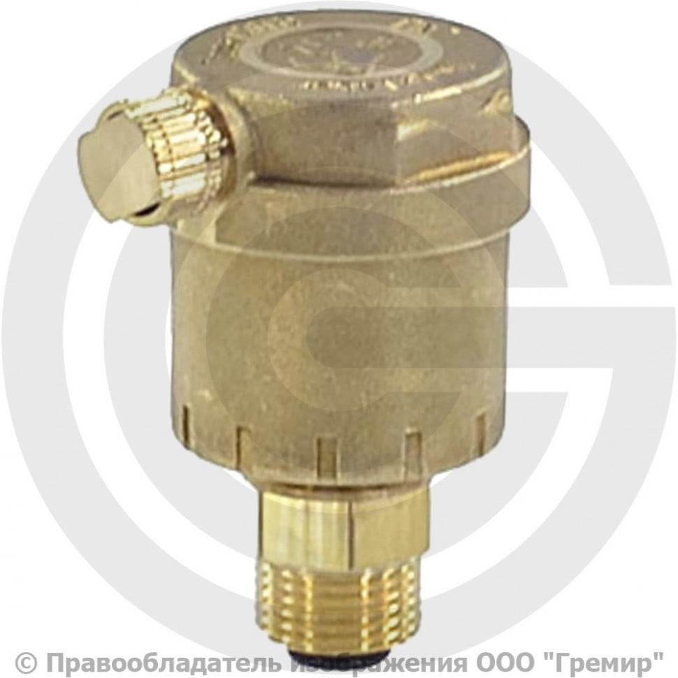 Воздухоотводчик автоматический Ду-10 (3/8") Ру-14 НР (НАР) прямой с ...