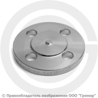 Заглушка фланцевая 1-10-25-12х18н10т ГОСТ 34785-21