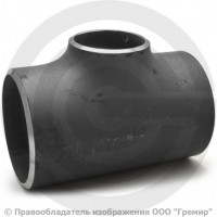 Тройник П 168,3х7,1-88,9х5,6 (Ду 150-80) стальной (Ст.20) переходной исп.1 ГОСТ 17376
