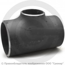 Тройник П 168,3х7,1-88,9х5,6 (Ду 150-80) стальной (Ст.20) переходной исп.1 ГОСТ 17376