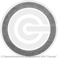 Прокладка фланцевая паронитовая ПОН-Б Ду-300 Ру-10 2 мм исп.А ГОСТ 15180-86