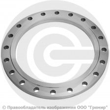 Фланец плоский стальной 1-600-6 ГОСТ 12820, Ру-6, Ду-600