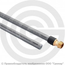 Труба PE-Xa/AI/PE-RT Дн 32х4,7 Ру-10 (Т<95°С) L=5м RAUTITAN PLATINUM stabil Rehau