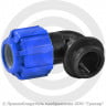 Отвод ПЭ компрессионный Дн 32-1 1/4&quot; 90гр ВР (ВН) ТПК-АКВА