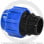 Муфта ПЭ компрессионная Дн 25-3/4" НР (НАР) ТПК-АКВА