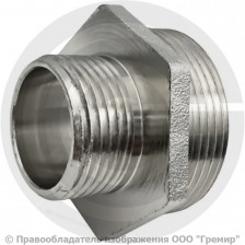 Ниппель латунный переходной НР (НАР) Ду 20-50 (3/4"-2") SantechSystems