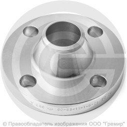 Фланец воротниковый стальной 32-63-11-1-B-Ст.20-IV ГОСТ 33259-15