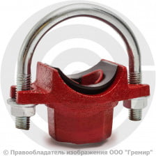 Отвод (седелка) резьбовой грувлок Ду 32-15 (Дн 42-1/2") Ру-25 Ubolt XGQT15U