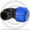 Отвод ПЭ компрессионный Дн 25-1/2" 90гр Ру-16 НР (НАР) RTP (РосТурПласт)