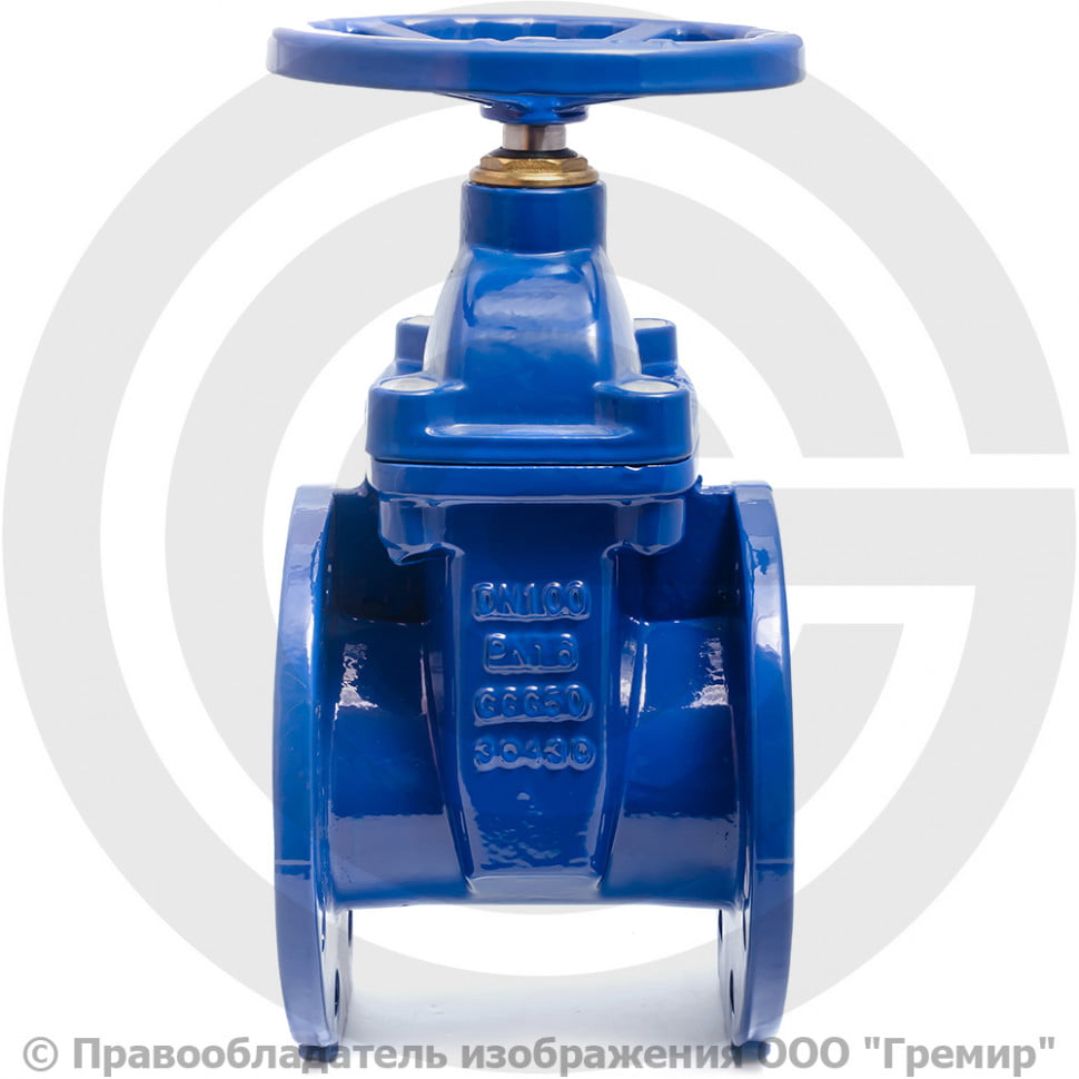 Задвижка чугунная фланцевая Ду-200 Ру-10 A40-10 F4 ABRA купить в Москве ...