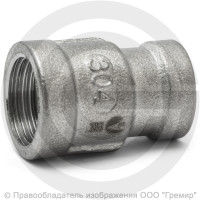 Муфта нержавеющая AISI 304 переходная Ду 8-6 (1/4"-1/8") Муфта нержавеющая AISI 304 переходная Ду 8-6 (1/4"-1/8")