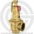 Клапан предохранительный пружинный латунный Ду 32-40 (G1 1/4&quot;-G1 1/2&quot;) ВР (ВН) Рср=8бар (Т&lt;140°С) Prescor S700 Flamco
