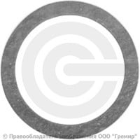 Прокладка фланцевая паронитовая ПОН-Б Ду-600 Ру-10 2 мм исп.А ГОСТ 15180-86