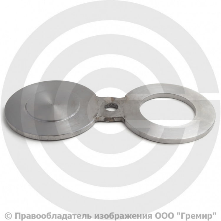 Заглушка поворотная стальная ЗП Ру-16, Ду-50 купить в Москве - цены в ...