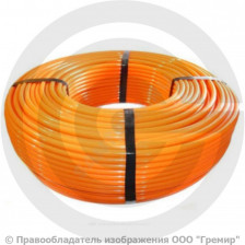 Труба PE-Xa/EVOH оранжевая Дн 16х2 Ру-6 (Т<95°С) бухта 100м РОС Полипластик