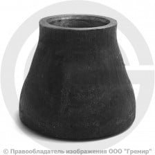 Переход ПК 57х4-25х4 (Ду 50-20) стальной (Ст.20) концентрический ГОСТ 17378