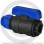 Кран ПНД компрессионный Дн 20-1/2" Ру-16 ВР (ВН) VALFEX