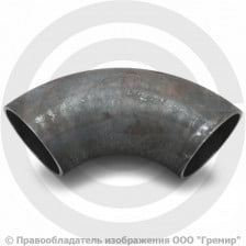 Отвод П90 139,7х5,6 (Ду-125) стальной (Ст.20) 90 градусов исп.1 ГОСТ 17375