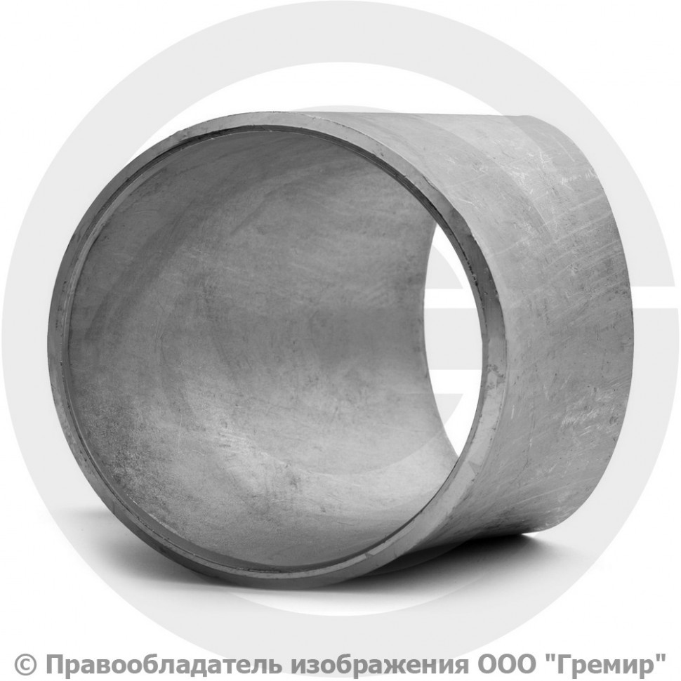 Отвод 133х5 (Ду-125) нержавеющий 12х18н10т 45 градусов ГОСТ 17375 | GREMIR