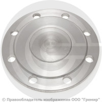 Заглушка фланцевая 1-125-16-Ст.20 ГОСТ 34785-21 Заглушка фланцевая 1-125-16-Ст.20 ГОСТ 34785-21