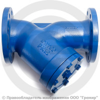 Фильтр магнитный сетчатый чугунный фланцевый ФМФ Ду-50 Ру-16 (Т<300°С) ABRA YF-3016